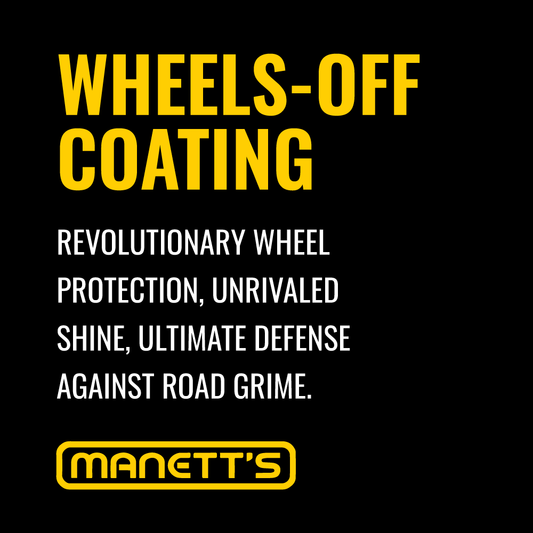 DETAILING SERVICES – WHEELS-OFF COATING