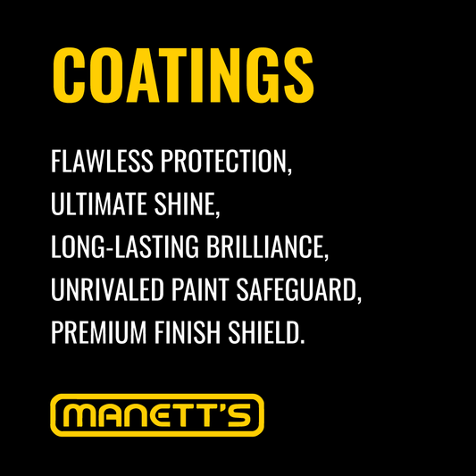 DETAILING SERVICES – COATINGS